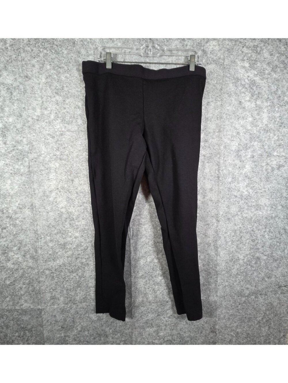 J.Crew Legging Pants Women’s 16R Black Stretch Skinny Back Zip Career Casual